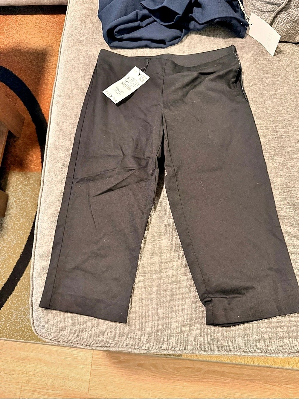 Gray Ankle Pants NWT